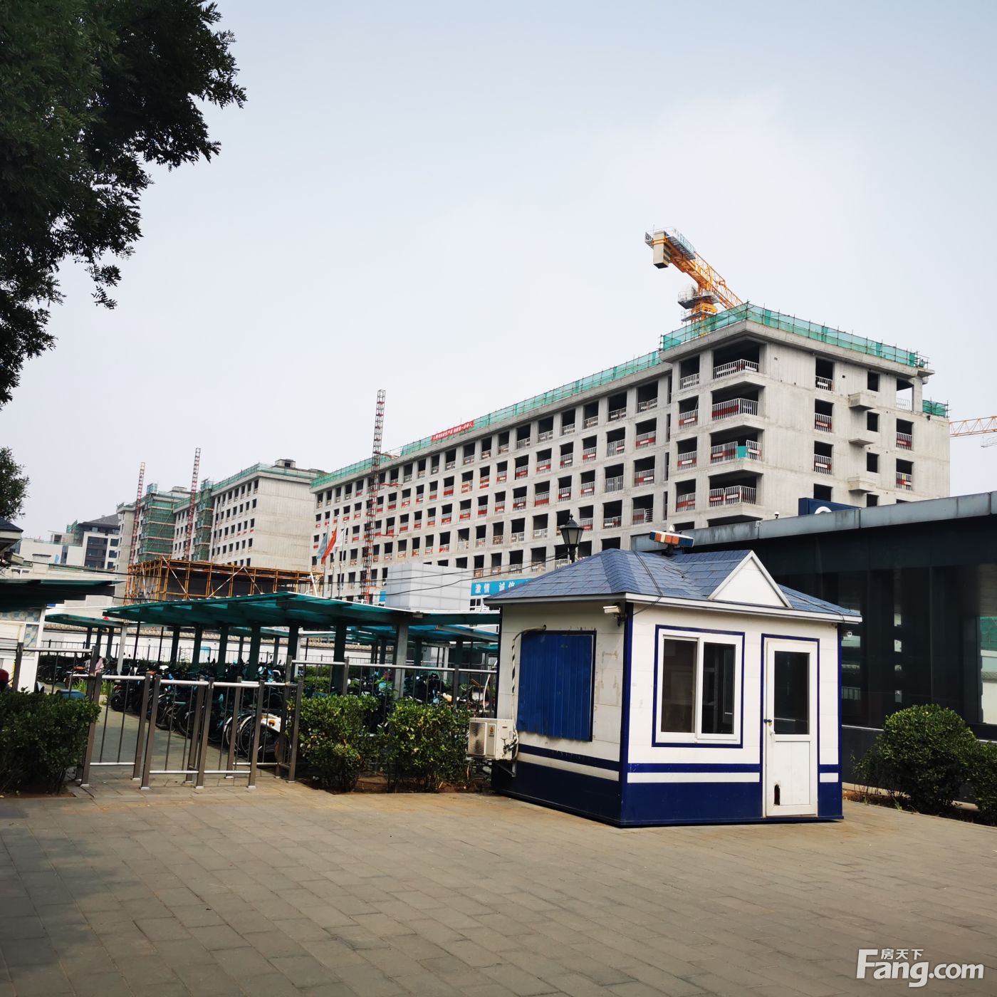 城建天坛府二期火热施工中