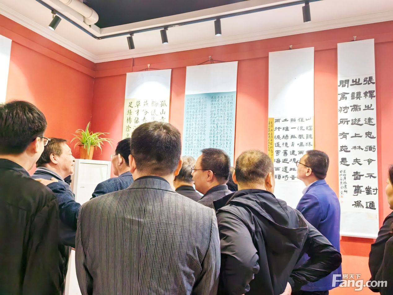 正本溯源——陈龙师生书法临创作品展圆满成功_房产资讯_房天下